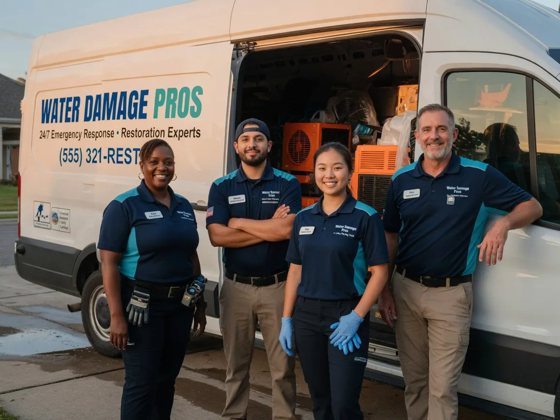 Water Damage Restoration company in Weddington, NC