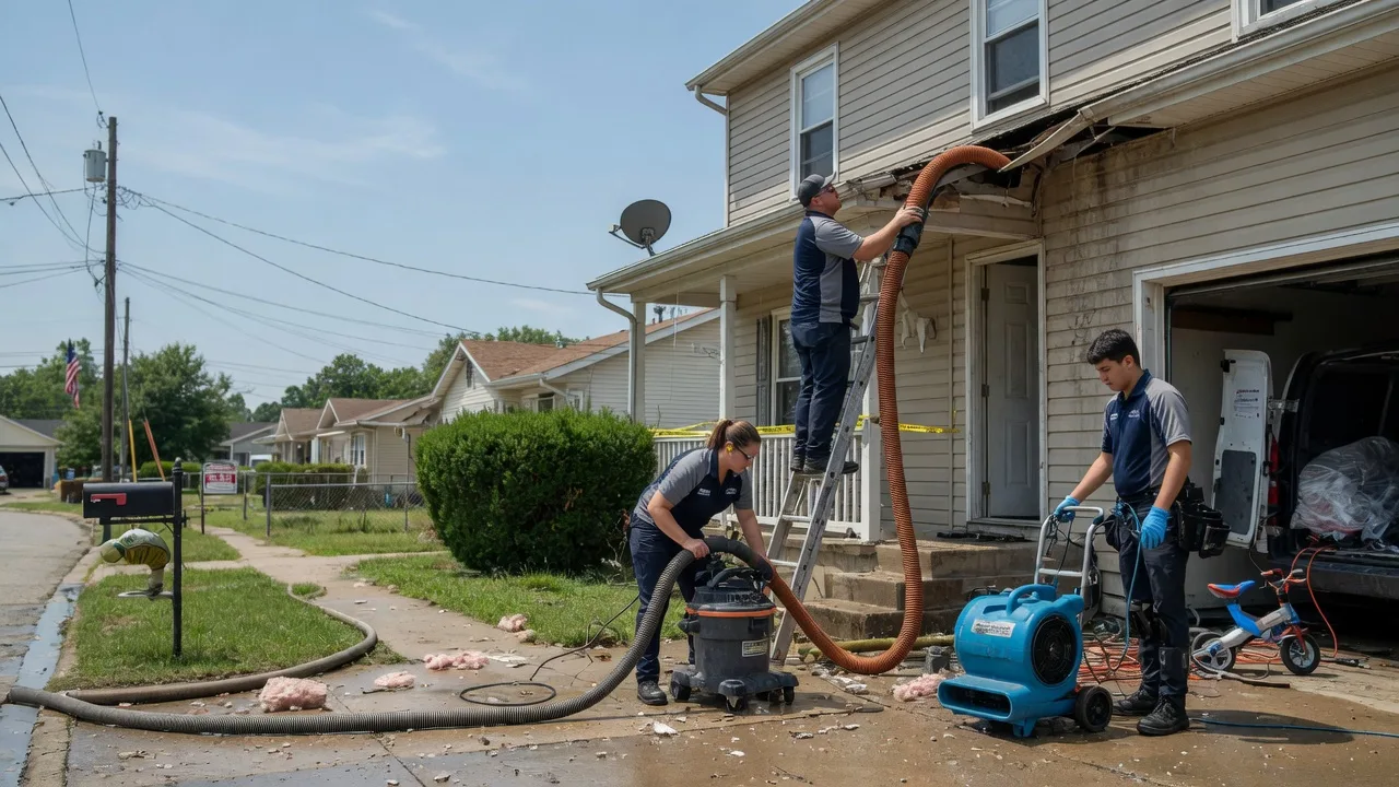 Water Damage Restoration in Weddington, NC near me